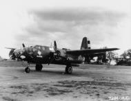 Asisbiz 43 9913 A 20J Havoc 9AF 410BG646BS 8UA Maxine IV England 22nd Jun 1944 01