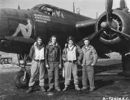 Asisbiz 43 9964 A 20G Havoc 9AF 410BG645BS 7X with Capt Cavenaugh crew England 27th May 1944 NA652