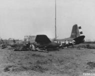 Asisbiz 43 9973 A 20G Havoc 9AF 410BG646BS 8UC crash landed in England 10th May 1944 01
