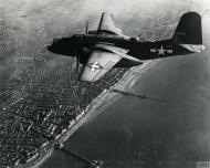 Asisbiz 44 560 A 20K Havoc 9AF 416BG671BS 5C flying over Blackpool pier in October 1944 FRE11360
