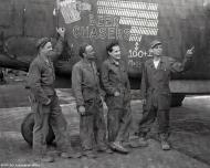 Asisbiz Douglas A 20 Havoc 9AF 409BG Beer Chasers nose art left side with 100 missions 01