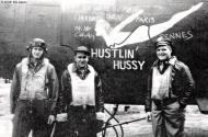 Asisbiz Douglas A 20 Havoc 9AF 409BG Hustlin' Hussy nose art left side 01