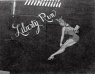 Asisbiz Douglas A 20 Havoc 9AF 409BG Liberty Run nose art left side 01