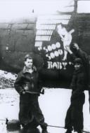 Asisbiz Douglas A 20 Havoc 9AF Shoo Shoo Baby nose art left side FRE11317