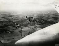 Asisbiz Douglas A 20 Havocs 9AF 416BG669BS 2AA in formation with 2AW and others returning home FRE11108