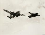 Asisbiz Douglas A 20 Havocs 9AF 416BG669BS with 2AH and 2AG in formation return home Sep 1944 FRE11110