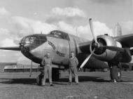 Asisbiz Douglas A 20A Havoc 8AF 379BG Idiot's Delite as a unit hack 15th July 1944 01