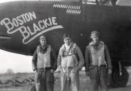 Asisbiz Douglas A 20G Havoc 9AF 409BG Boston Blackie nose art left side 01