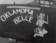 Asisbiz Douglas A 20G Havoc 9AF 409BG Oklahoma Belle nose art left side 01
