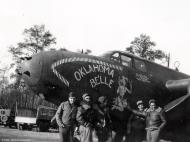 Asisbiz Douglas A 20G Havoc 9AF 409BG Oklahoma Belle nose art left side 03