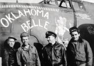 Asisbiz Douglas A 20G Havoc 9AF 409BG Oklahoma Belle nose art left side 04