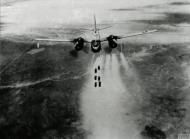 Asisbiz Douglas A 20G Havoc 9AF 409BG drops its bombs after crossing over the River Roer 23rd Feb 1945 FRE11098