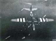 Asisbiz Douglas A 20G Havoc 9AF 410BG644BS over the Allied invasion fleet on D Day 6 June 1944 FRE11094