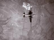 Asisbiz Douglas A 20G Havoc 9AF 416BG669BS F6 attacking enemy installations at Linnich Germany 1944 NA1767