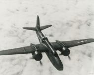 Asisbiz Douglas A 20G Havocs 9AF 409BG641BS 7G flies above the cloud layer FRE11083