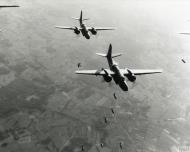 Asisbiz Douglas A 20G Havocs 9AF 416BG668BS 5H bomb V 1 and V 2 rocket launch sites in Pas de Calais 1944 FRE11090