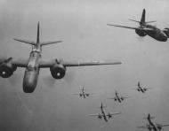 Asisbiz Douglas A 20G Havocs 9AF 416BG671BS 5C in formation 29th May 1944 01