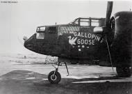 Asisbiz Douglas A 20J Havoc 9AF 409BG Galloping Goose nose art left side 02