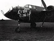 Asisbiz Douglas A 20J Havoc 9AF 409BG Little One nose art left side 01