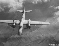 Asisbiz Douglas A 20J Havoc 9AF 410BG647BS 6Q in flight 01