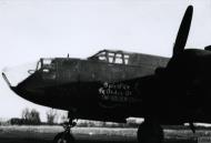 Asisbiz Douglas A 20J Havoc 9AF Spirit of the Order of the Golden Chain nose art left side FRE11314