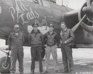 Asisbiz Douglas A 20j Havoc 9AF 410BG645BS Pad Lads France 2Lt William A Miller 13 April 1945 01