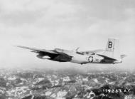 Asisbiz 44 34331 A 26B Invader 3BW8BS The Grim Reapers over Korea later shot down by flak 17th Feb 1951 01