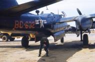 Asisbiz 44 35632 RB 26C Invader 3BG BC 632 under going maintenance based in Kunsan Korea 1951 01