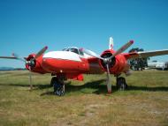 Asisbiz Civil Conair 322 A 26 water bomber conversion at the BC Aviation Museum Sidney BC 01