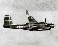 Asisbiz USAF Douglas JD 1 Invader during ejection seat tests over Naval Auxiliary Air Facility El Centro California 1951 01