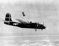 Asisbiz USAF Douglas JD 1 Invader during ejection seat tests over Naval Auxiliary Air Facility El Centro California 1951 02