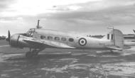 Asisbiz Avro Anson C19 RAF TX235 Manchester 1955 01