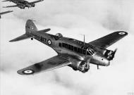 Asisbiz Avro Anson I RAF 217Sqn K8785 in flight 1937 IWM HU64551