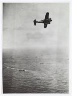 Asisbiz Avro Anson I RAF Coastal Command 503Sqn YGF on patrol over the Channel 1940 01