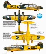 Asisbiz Avro Anson I RCAF 32 SFTS R9725 Moose Jaw Canada by Model Airplane Int 065 2010 12 Page 16