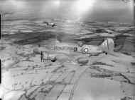 Asisbiz Avro Anson RAF 321SQN (Dutch) MWF K6285 n MWY N9742 based at Carew Cheriton Pembrokeshire NW of Tenby IWM C2119