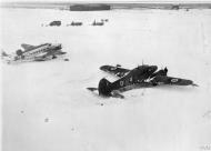 Asisbiz Avro Anson RAF D4 communications aircraft n Hudson III RAF 241Sqn ADW at Reykjavik Iceland Feb 1945 IWM CS356
