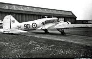 Asisbiz Avro Anson Royal Navy EG496 BR901 RNAS Bramcote 1945 01