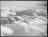 Asisbiz RAAF de Havilland DH 60 Moth A7 series trainer in flight over the Sydney NSW area NSWSL