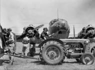 Asisbiz Avro Anson RNZAF named Dopey donkey with Navigation n Reconnaissance School at New Plymouth 01