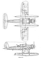 Asisbiz Arado Ar 196A 1.72 scale blue print 0B