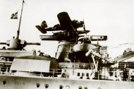 Asisbiz Arado Ar 196A launch catapult KMS Gneisenau 01