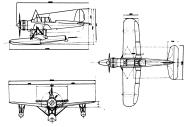 Asisbiz Arado Ar 196V3 Prototype blue print 0A