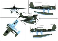 Asisbiz Arado Ar 196A T3+MJ reconnaissance unit assigned to the battleship Bismarck 0A