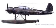 Asisbiz Arado Ar 196A2 1.BoFlGr196 T3+HH Cruiser Scharnhorst 1940 0A