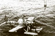 Asisbiz Arado Ar 196A2 1.BoFlGr196 T3+IH WNr 052 Pocket Battleship KMS Bismarck Atlantic 1941 01