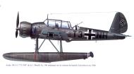 Asisbiz Arado Ar 196A2 1.BoFlGr196 T3+NH KMS battleship Scharnhorst 1940 0A
