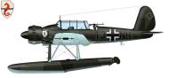 Asisbiz Arado Ar 196A2 1.BoFlGr196 T3+NH Scharnhorst Brest 1941 0B