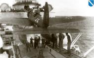 Asisbiz Arado Ar 196A2 1.BoFlGr196 aboard the Scharnhorst LSp25