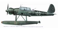 Asisbiz Arado Ar 196A3 2.BoFlGr196 T3+OM KMS Prinz Eugen 1945 0A